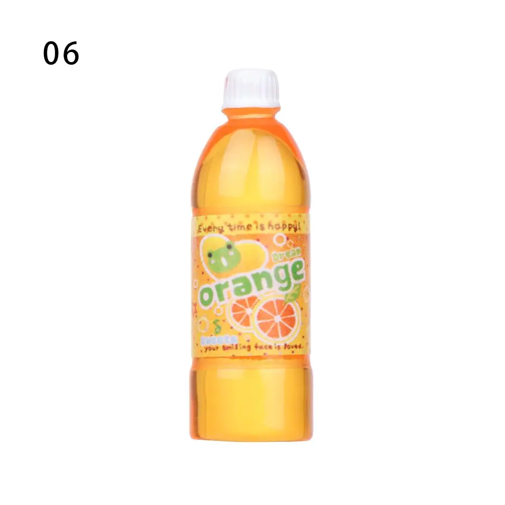 Styles ob11 Model Shooting Props Dolls Accessories Simulation Drinks Dollhouse Miniature Food Drink Bottle Mini Juice Bottles