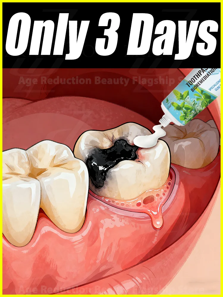 If your gums hurt, don't worry! Eᴀsɪʟʏ ʀᴇɢᴇɴᴇʀᴀᴛᴇ ɢᴜᴍs ᴀɴᴅ ᴄᴏᴠᴇʀ ᴛᴇᴇᴛʜ ɪɴ 7 ᴅᴀʏs