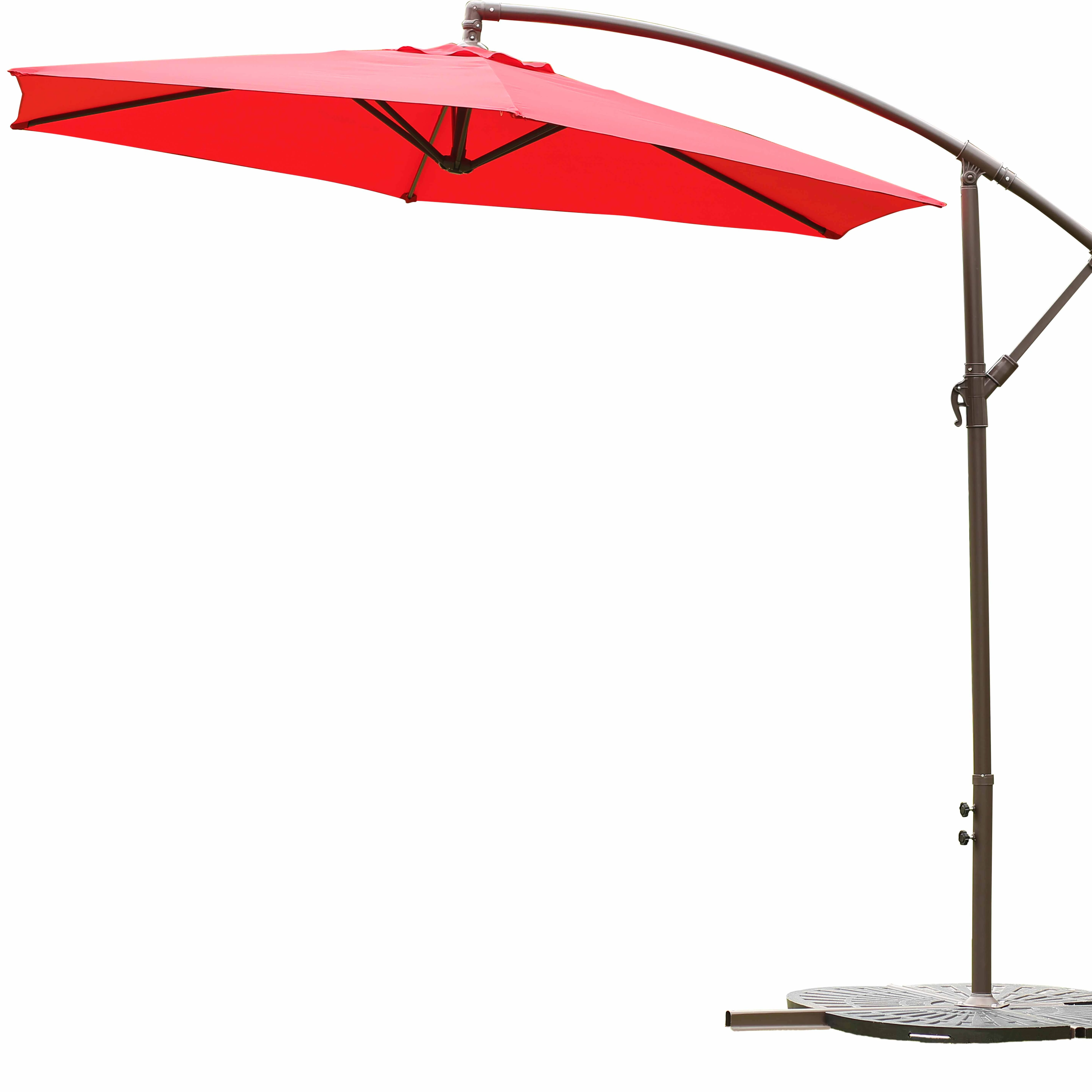 

Iron Hanging Cantilever Patio Umbrellas Market Banana Beach Umbrella Garden Outdoor Parasol Sun Patio Umbrella Modern