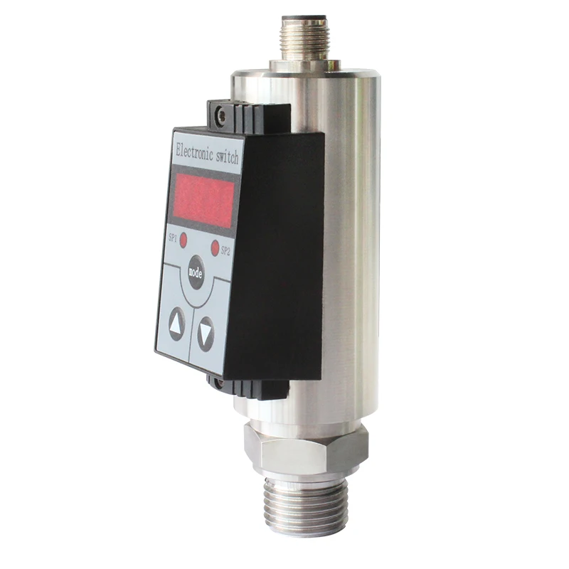 

Factory Price Smart Intelligent Stainless Steel Pressure Switch for Oil Liquid Gas