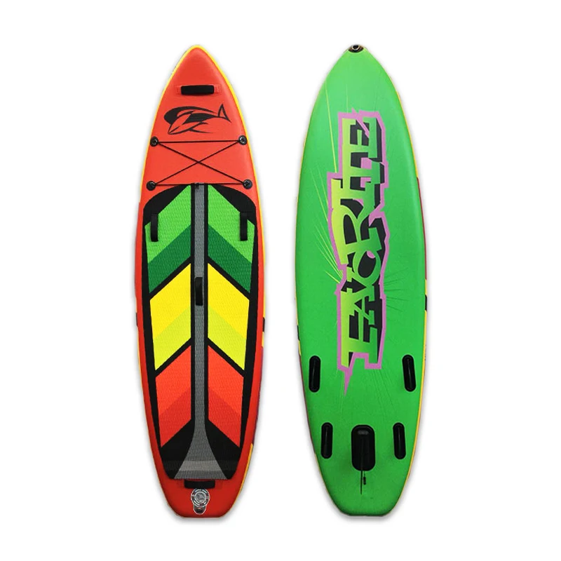 FAVORITE high quality double layer sup inflatable stand up surfboard river