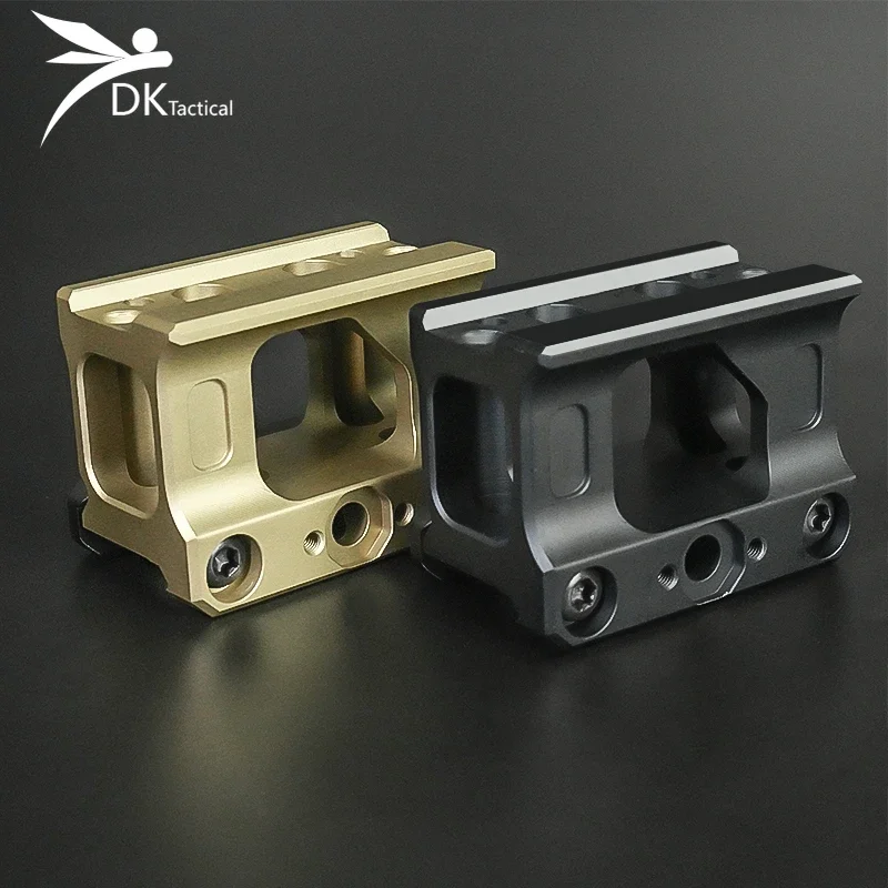 

Airsoft Scope Mounts Height Increasing Version Portable Tactical Weapons Red Dot Aiming Aluminum Alloy Base For 20MM Rail