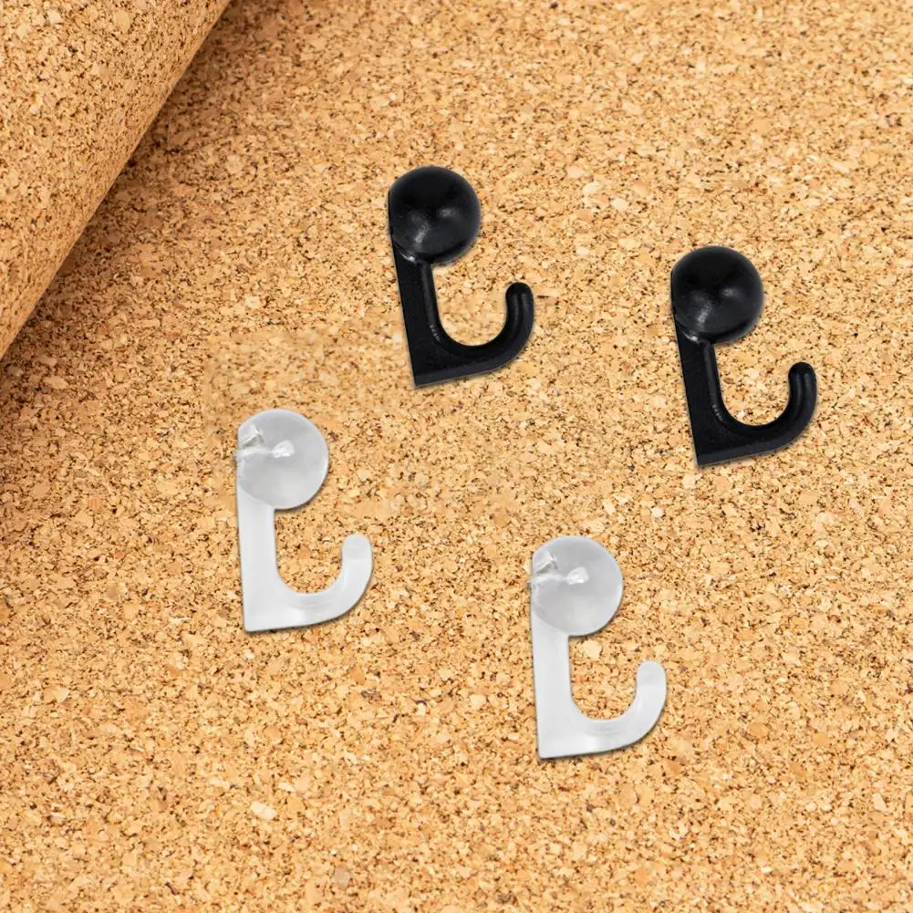 Pin peta dengan kotak plastik Pin papan gabus serbaguna perlengkapan rumah kantor 50 buah Pin dorong dengan kotak plastik kait untuk buletin gabus