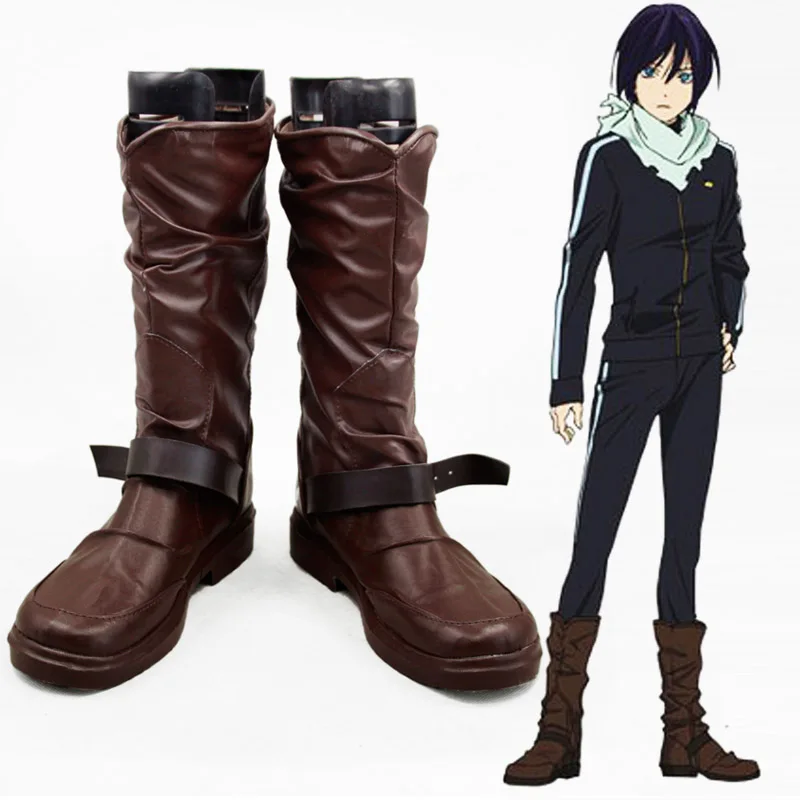 

Noragami Yato Anime Cosplay Shoes Halloween Fiest Boots