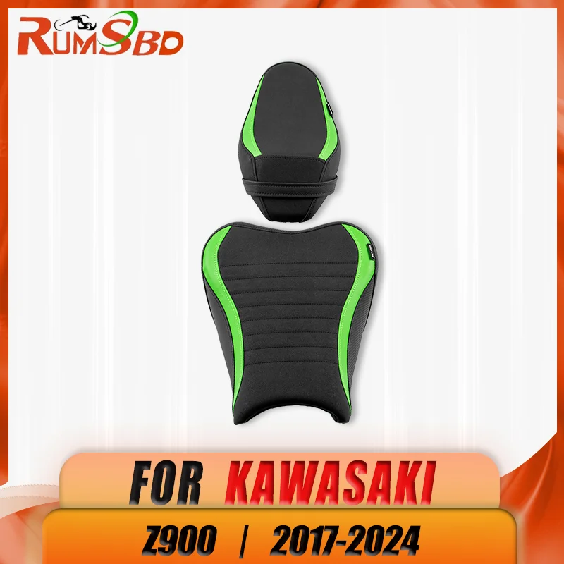 

Для Kawasaki Z900 2017-2024 передний и задний чехол на пассажирское сиденье, накладка на обтекатель, подушка для горба, аксессуары для мотоциклов