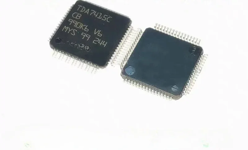 

2 шт. TDA7415CCB TDA7415C CB TDA7415CB автомобильный радиоприемник мультимедийный сигнальный процессор QFP-64