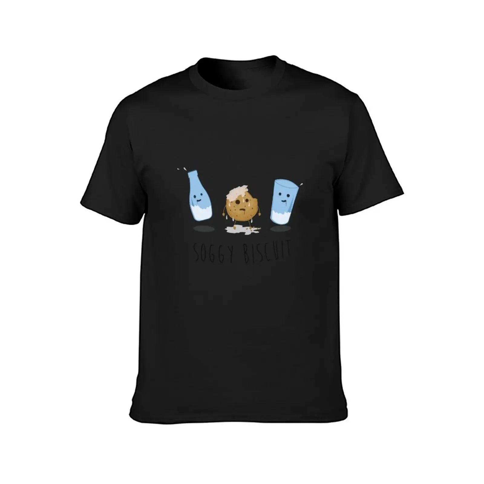 Soggy Biscuit T-Shirt customizeds cute clothes plus size tops designer t shirt men