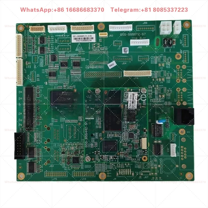 Mindray BC5100 BC5300 BC5310 BC5310CRP BC5380 Hematology Analyzers - Pinaster Main Control Board PCBA  051-000985-01