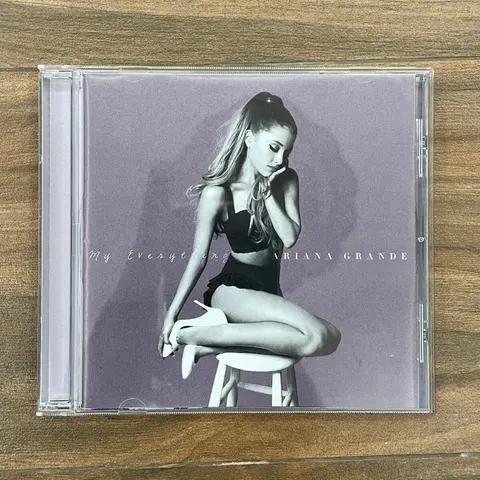 Ariana Grande My Everything CD Deluxe Edition Bonus Tracks Pop R&B