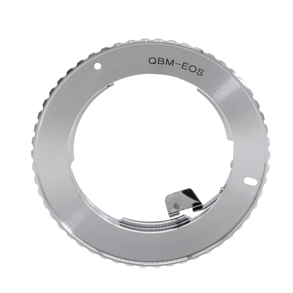 Qbm-Ef Qbm-Eos Voor Rollei Qbm Lens Voor Canon Eos Ef EF-S Camera Mount Adapter Ring Aluminium Legering Voor Canon 5d 6d 7d 90d Etc