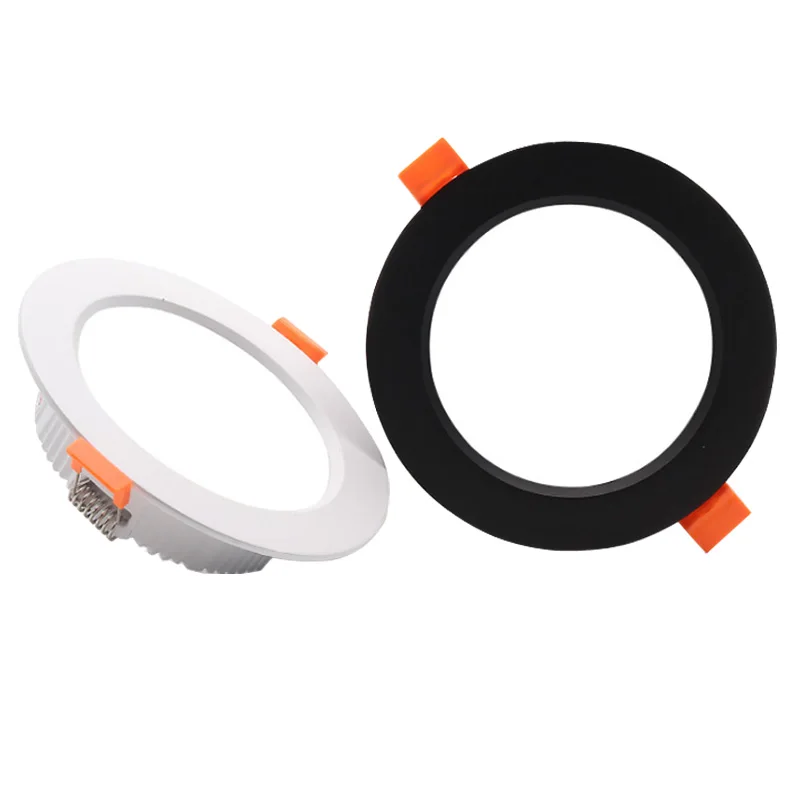 

LED Ceiling Lamp Downlight AC220V 110V 3W 5W 7W 9W 12W 15W 18W 24W 30W Recessed Spot light Built-in focos Indoor Home Lighting