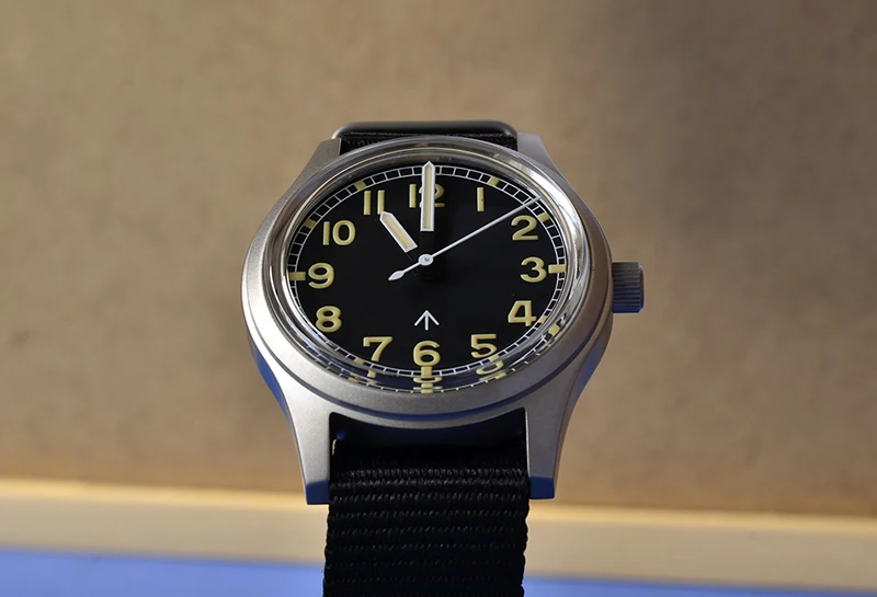 Baltany S2005 36mm Leuchtuhr Mechanische Uhr ST2130 Automatikwerk Super-LumiNova Vintage Sport-Armbanduhr – Detail 2