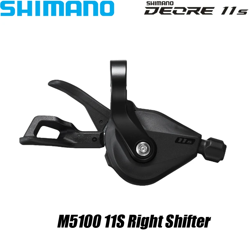 SHIMANO DEORE M5100 1x11Speed Groupset SL-M5100-R Right Shifter RD-M5100 SGS RD-M5120 Rear Derailleur 11 Speed MTB Bicycle Part