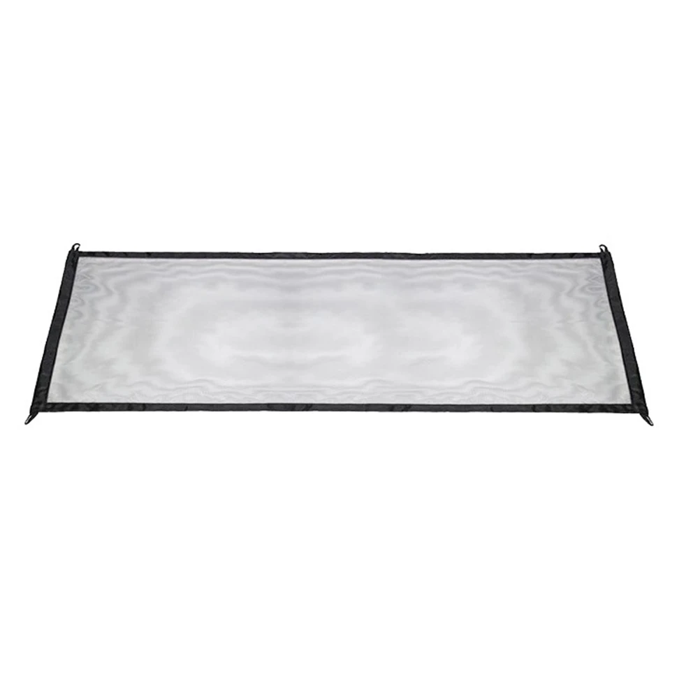 Haustier Leitplanke Hund Laufstall Indoor Zaun Zaun Tor Mesh Garten Schutz Baby