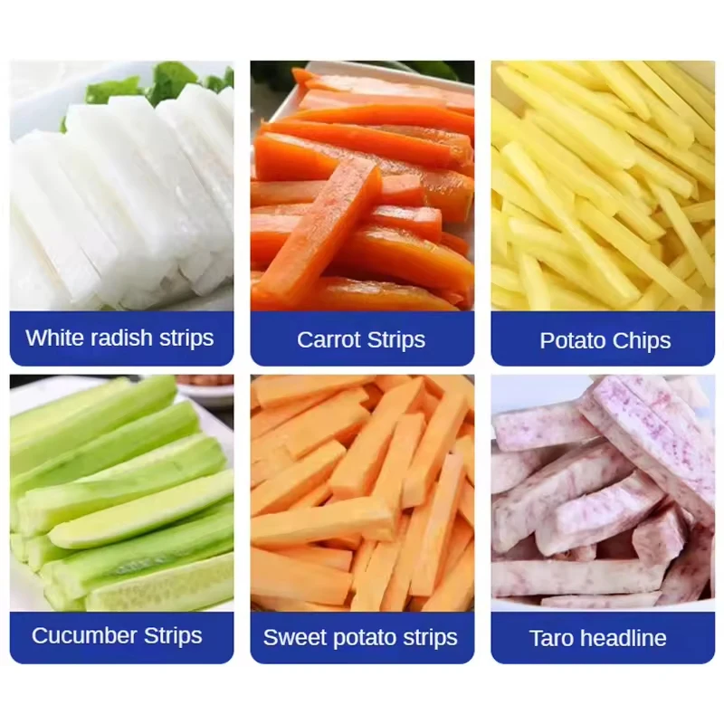 Manual French Fry Cutter Heavy Duty Potato Slicer for Vegetables Fruits Stainless Steel Blades Commercial Grade Hand Press Tool