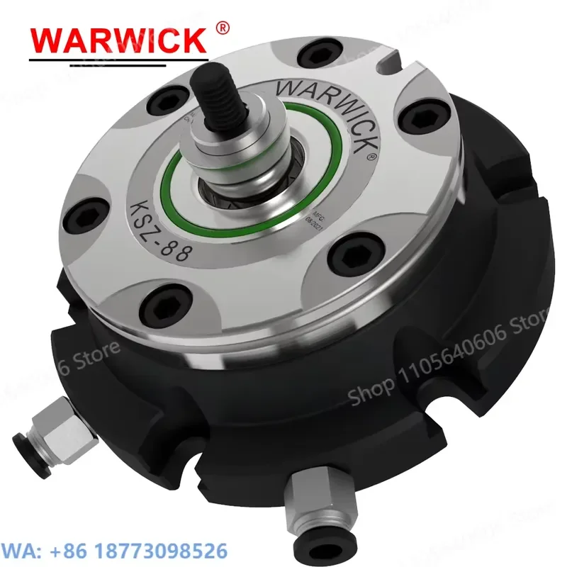 1PCS，KSZ88 Precise zero Point System One Way Clamp Station Center Chuck for Cnc Machine Center