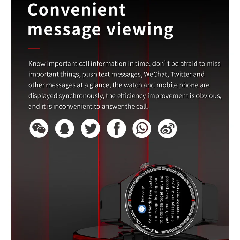 Nieuwe H4 Max Smart Watch Heren 1.45-Inch Bluetooth Call Offline Betaling Nfc Bericht Herinnering Muziek Sport Multifunctionele Smartwatch