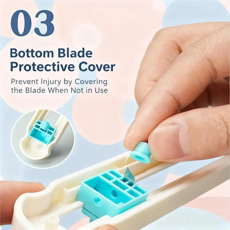 【HOT A69Z!】Rotary Cutter Adjustable 3/4