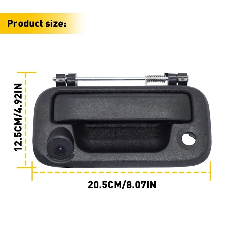 Dedicated Car For Ford Pickup F150F250F350 Rear Door Handle Tailgate Reverse Camera Rear View Waterproof Shockproof High Quality