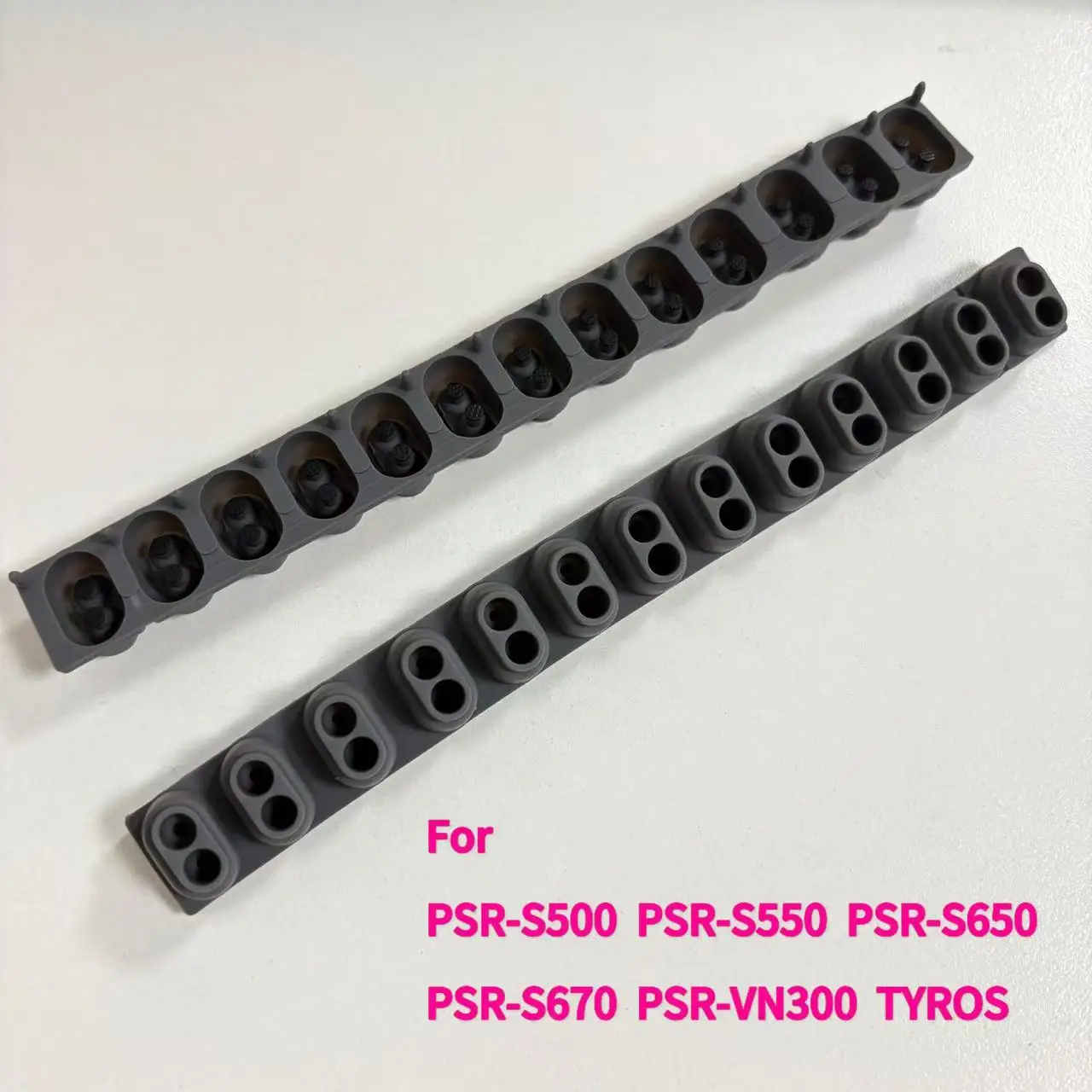 Conductive Rubber For YAMAHA PSR-S500 PSR-S550 PSR-S650 PSR-S670 PSR-VN300 TYROS