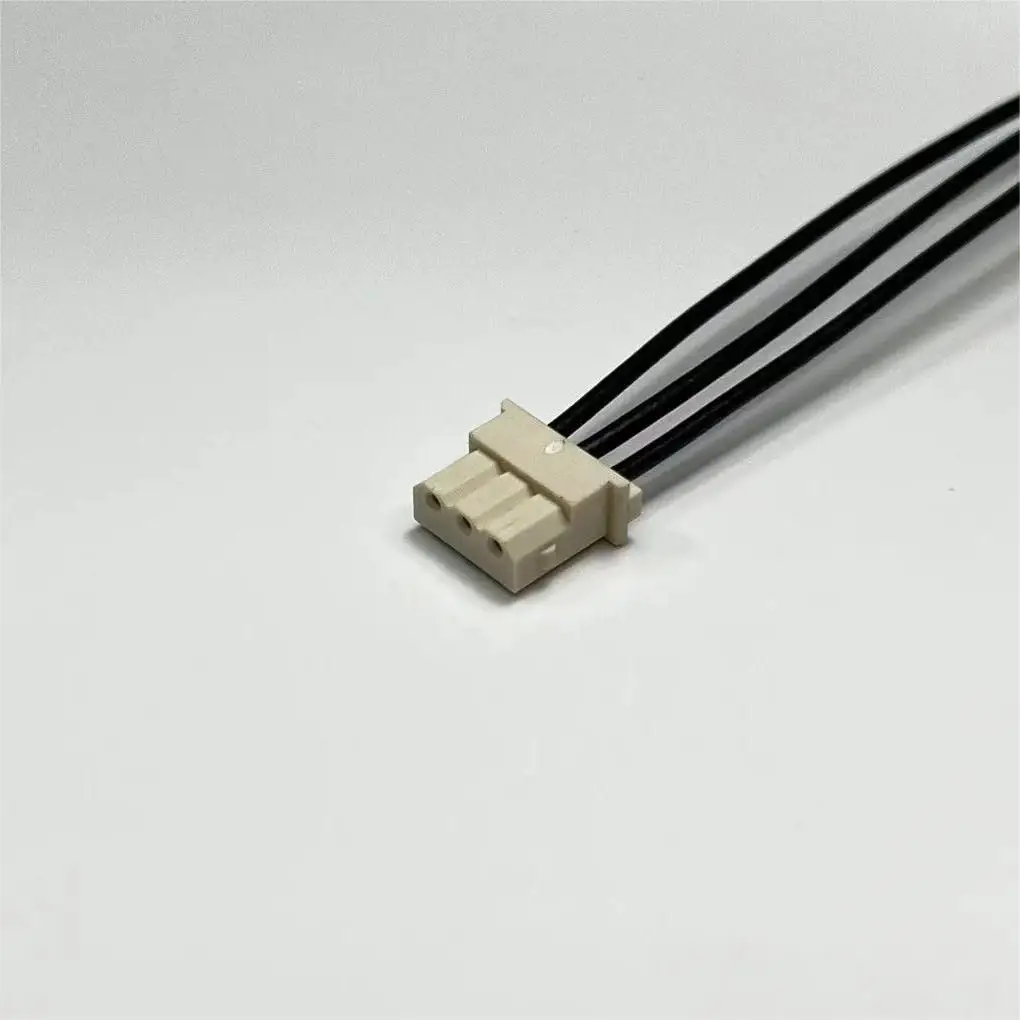 

50375033 Wire harness, MOLEX Mini-SPOX 2.50mm Pitch OTS Cable,50-37-5033， 3P, Dual Ends Type B, MOQ=10PCS