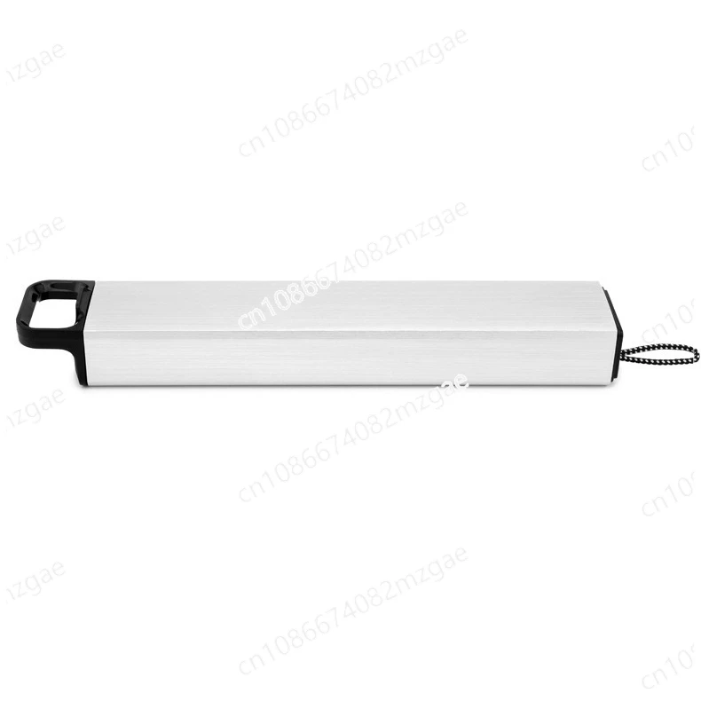 Multi-purpose storage box can store snacks, portable sub-packaging aluminum box