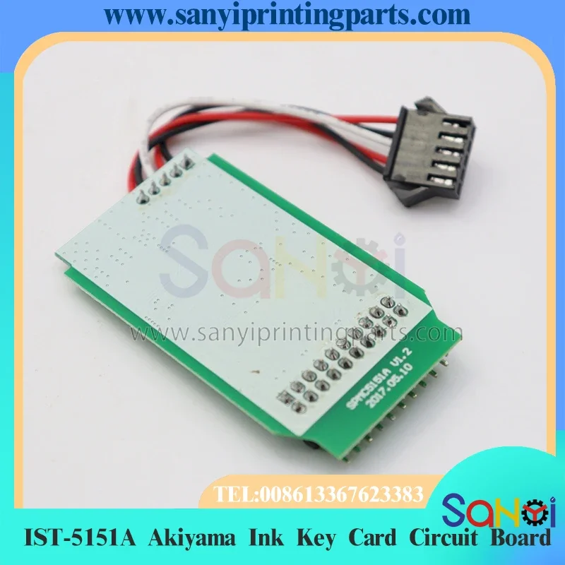 Best Quality IST-5151A Ink Key Motor Card ST440 For Akiyama Printing Machine Parts