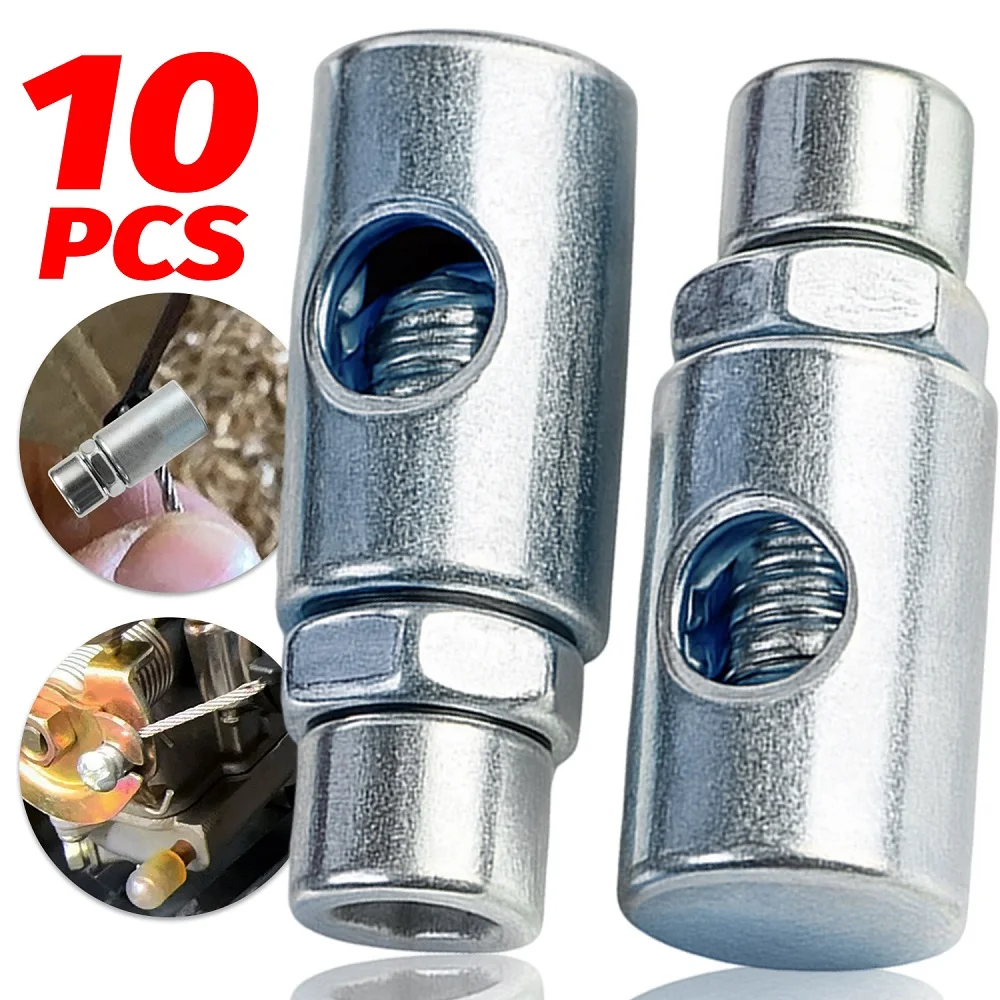 Motorrad Bremse Gaszug Clip Universal Fahrrad Roller Handbremse Einstellschraube Metall Draht Seil Guide Anti-Rutsch-Halter
