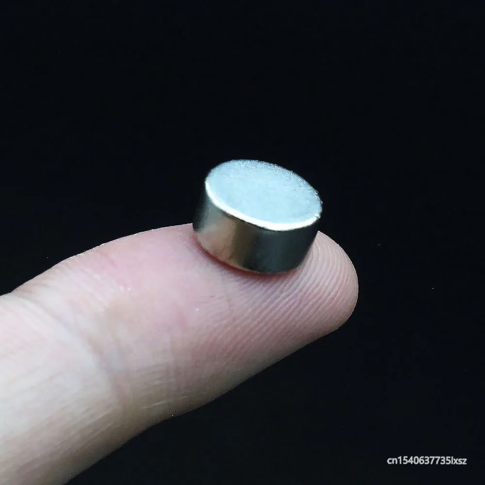 3/5/8/10/15 buah 10x5 Neodymium Magnet 10mm x 5mm N35 NdFeB bulat Super kuat Magnet permanen disk 10*5