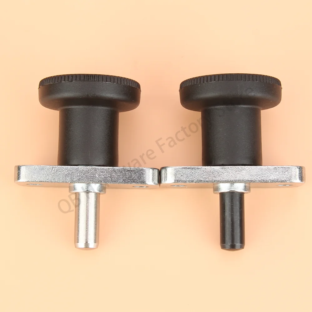 QB232 Indexing Plungers Flange Mount Type Three Colors Plastic Knob Indexing Plungers Spring Pin