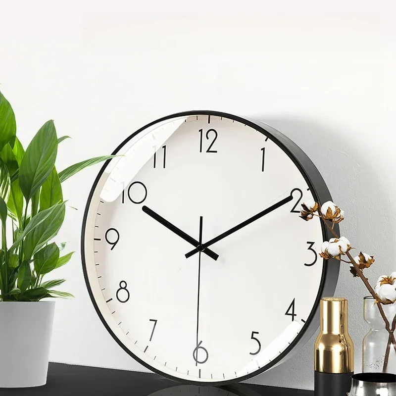 Living Room Fashion Clock Light Luxury Interior Modern Simple Creative Wall Watch Minimalist Horloge Murale Home Decoration
