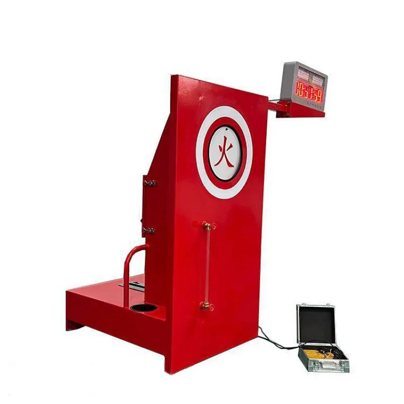 Fire training Moving target Fire  fighting Competition Smart water target Fire water target