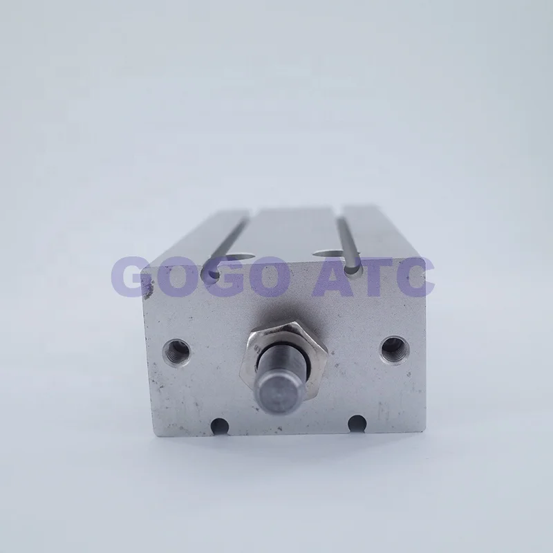 GOGOATC GOGOATC Free Mount Cylinders Bore 25mm CDU25-5/10/15/20/25D Double Acting Single Rod Small Compressed air Cylinder