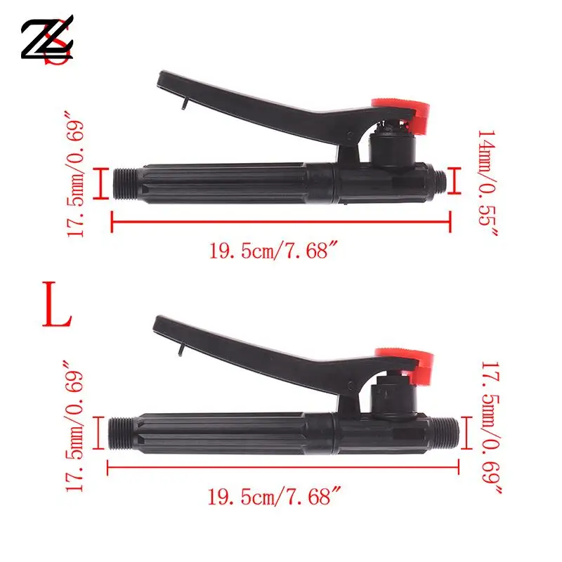 Trigger Gun Pulverizador Handle Peças para Jardim, Controle de Pragas de Erva Daninha, Agricultura, Silvicultura, Home Management Tools