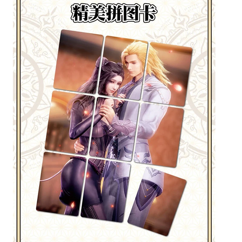 Card Fun Genuine Douluo Dalu Cards Platinum Edition Collection Cards Hot Sales Limited Edition Rare Anime Peripheral Gift Toys
