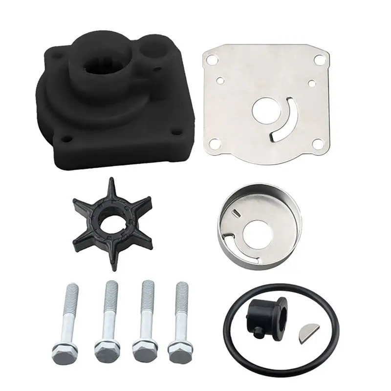 61N-W0078 Water Pump Impeller Repair Kit Fit For Impeller Outboards 2/4 Stroke 25Hp
