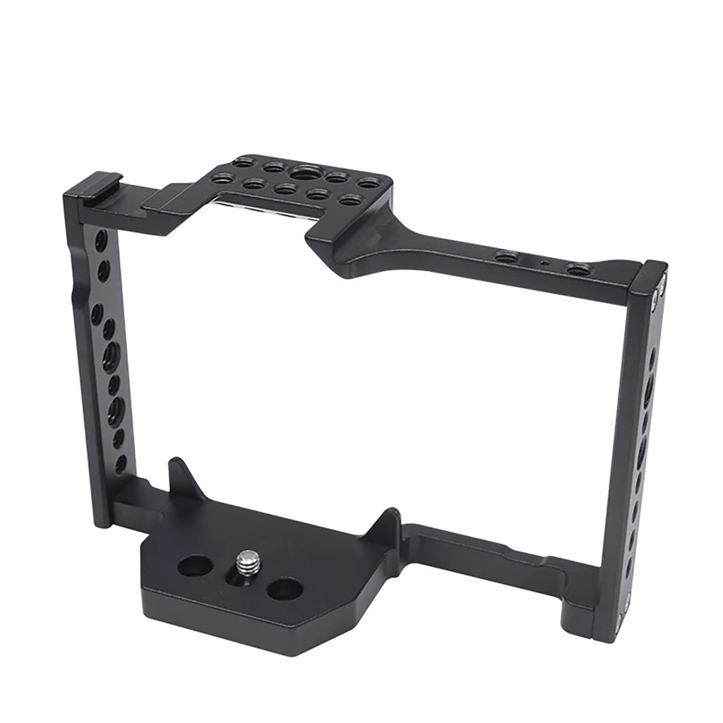 كاميرا قفص حماية جبل مع مقبض علوي قبضة لباناسونيك Lumix GH5 GH5S كاميرا صور استوديو لتقوم بها بنفسك طقم تمديد