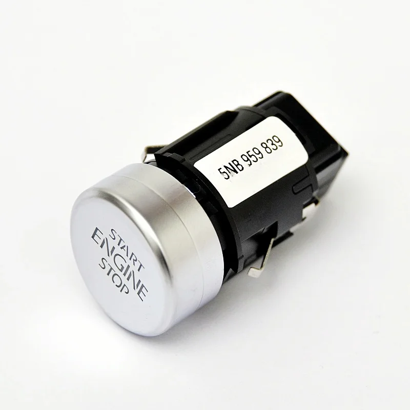 

5NB959839 Переключатель запуска-стоп, кнопка запуска, алюминий для VW Tiguan 2