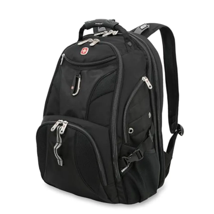 

1900 ScanSmart TSA Laptop Backpack Fits 17 Inch Laptop with RFID Protection and Tablet Pocket, , 19-Inch