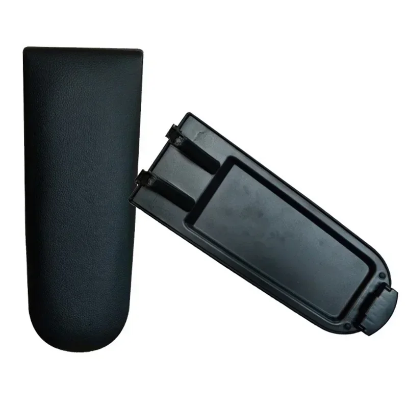 1 قطعة الجلود مسند ذراع السيارة مزلاج غطاء وحدة التحكم المركزية غطاء حامي غطاء لشركة فولكس فاجن جيتا جولف 4 MK4 بورا باسات B5 بيتل بولو 6R 9N