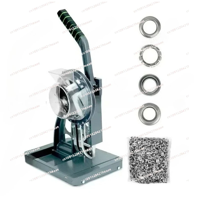 Perforatrice Semi-Automatica per Occhielli, Adatta per Tende e Teloni Pubblicitari