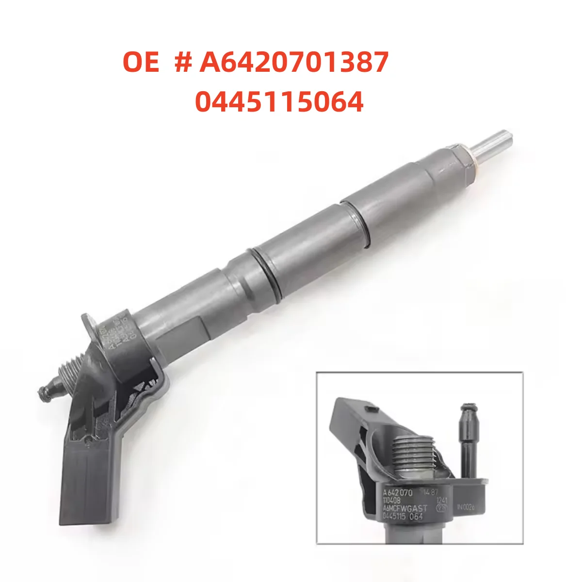 high quality A6420701387 0445115064  Diesel Fuel Injector Nozzle For Mercedes-Benz E S ML Sprinter Chrysler Jeep 3.0 OM642 V6