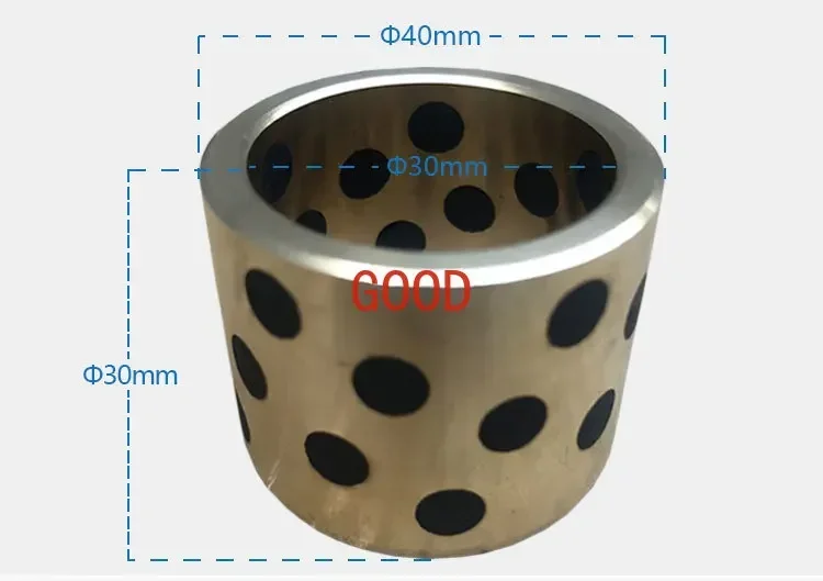 

Forklift accessories Hangzhou Santon Forklift Steering Joint Main Pin Roller Bearing Vertical Shaft Copper Sleeve 304030