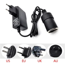 AC To DC 12V Power Supply Car Adapter 1A 2A 3A Power Adapter Car Cigarette lighter 110V 220V 12W 24W 36W  Converter inverter