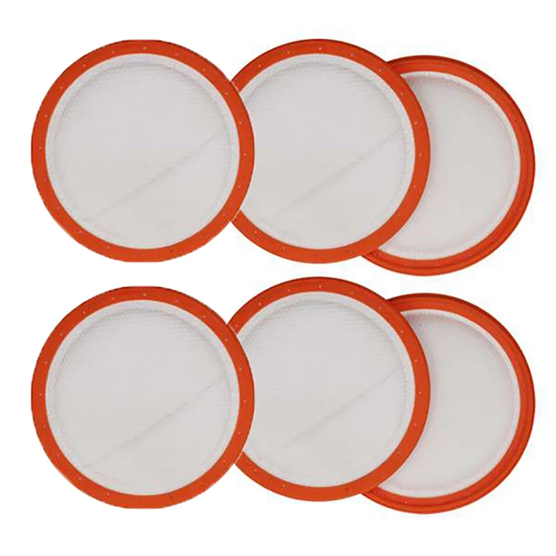 فلتر دائري قابل للغسل لمكنسة كهربائية ، فلتر ، عناصر قطنية ، هيبا ، من من من من الخارج ، من الخارج