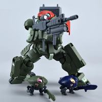 2025 New 1/144 Hg Jiuzhou Model Grimoire Red Beret Robot Assembly Model Kit Action Figures Plastic Models For Hobbyists Toy Gift