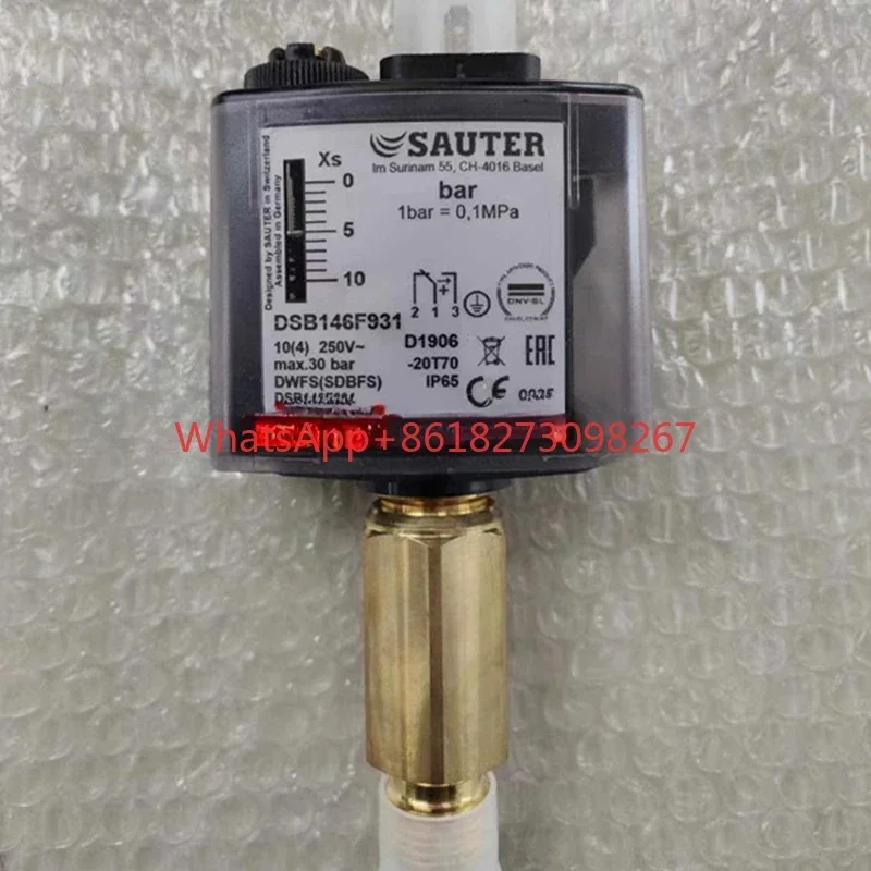 Weisuo Special SAUTER Pressure Controller DSB146F931 DSB158F931 DSF146F001