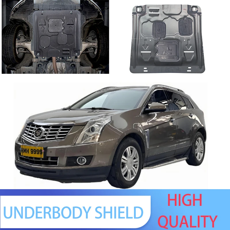 

Car engine shield suitable for Cadillac SRX models from 2012-2015, providing engine under-tray protection and chassis guard.