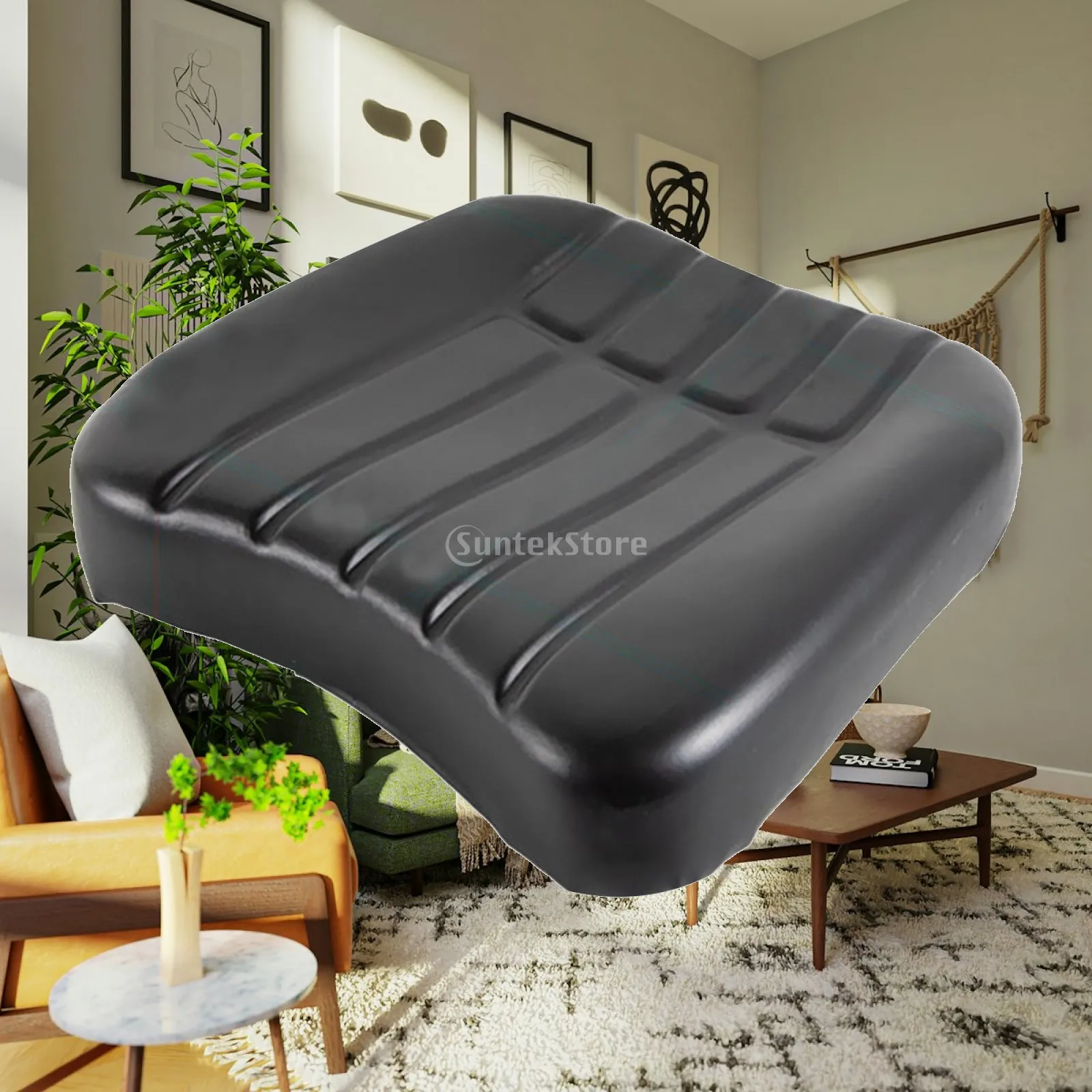Generic Forklift Seat Cushion Agricultural Vehicles High Resilience Easy