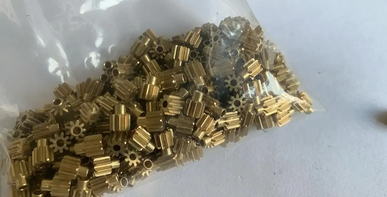 9T 10T Brushless Motor 2.3mm With 10z Pinion Gear Spacer